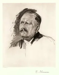 Fr. Naumann / Ritratto di M. Liebermann